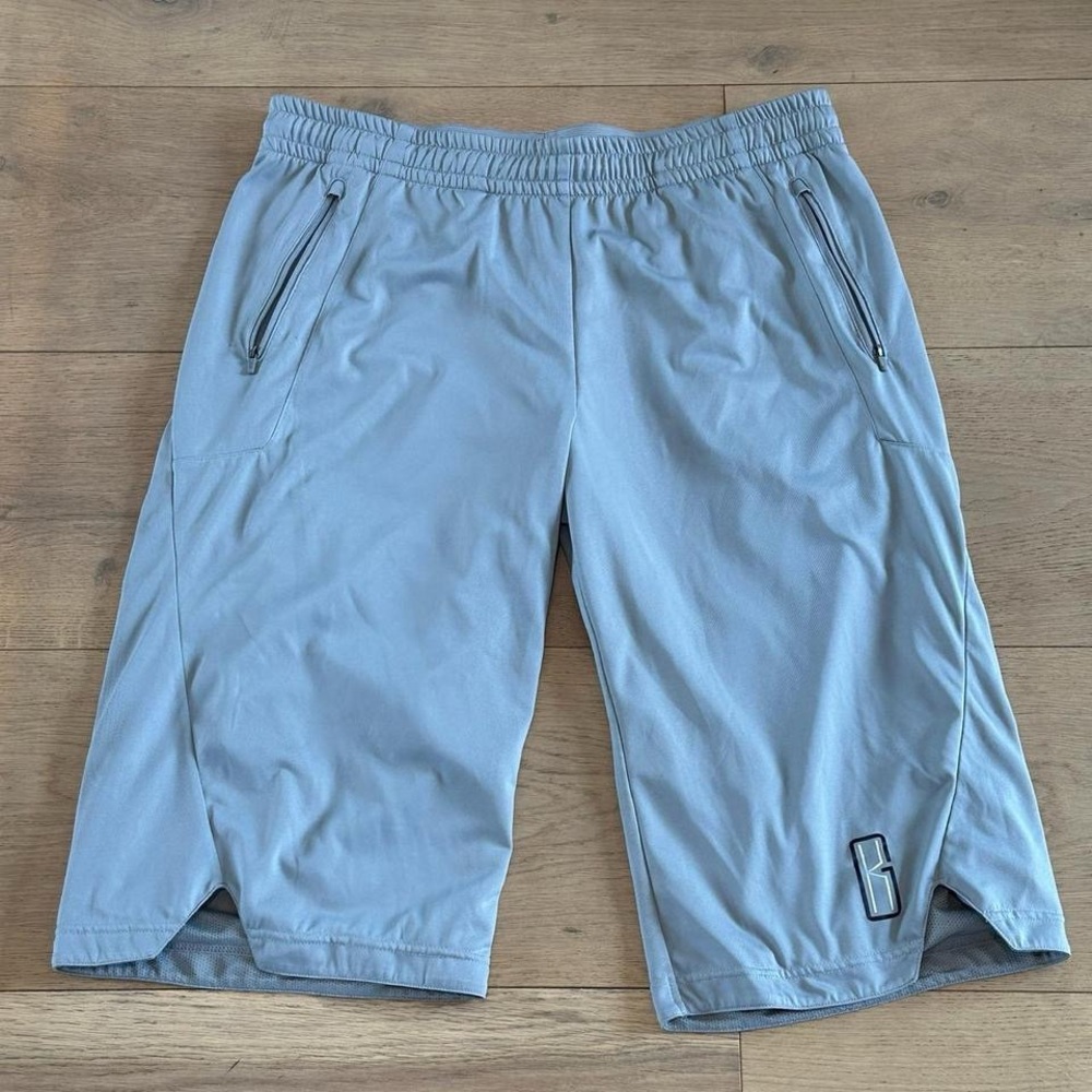 Men's Gray Athletic Shorts